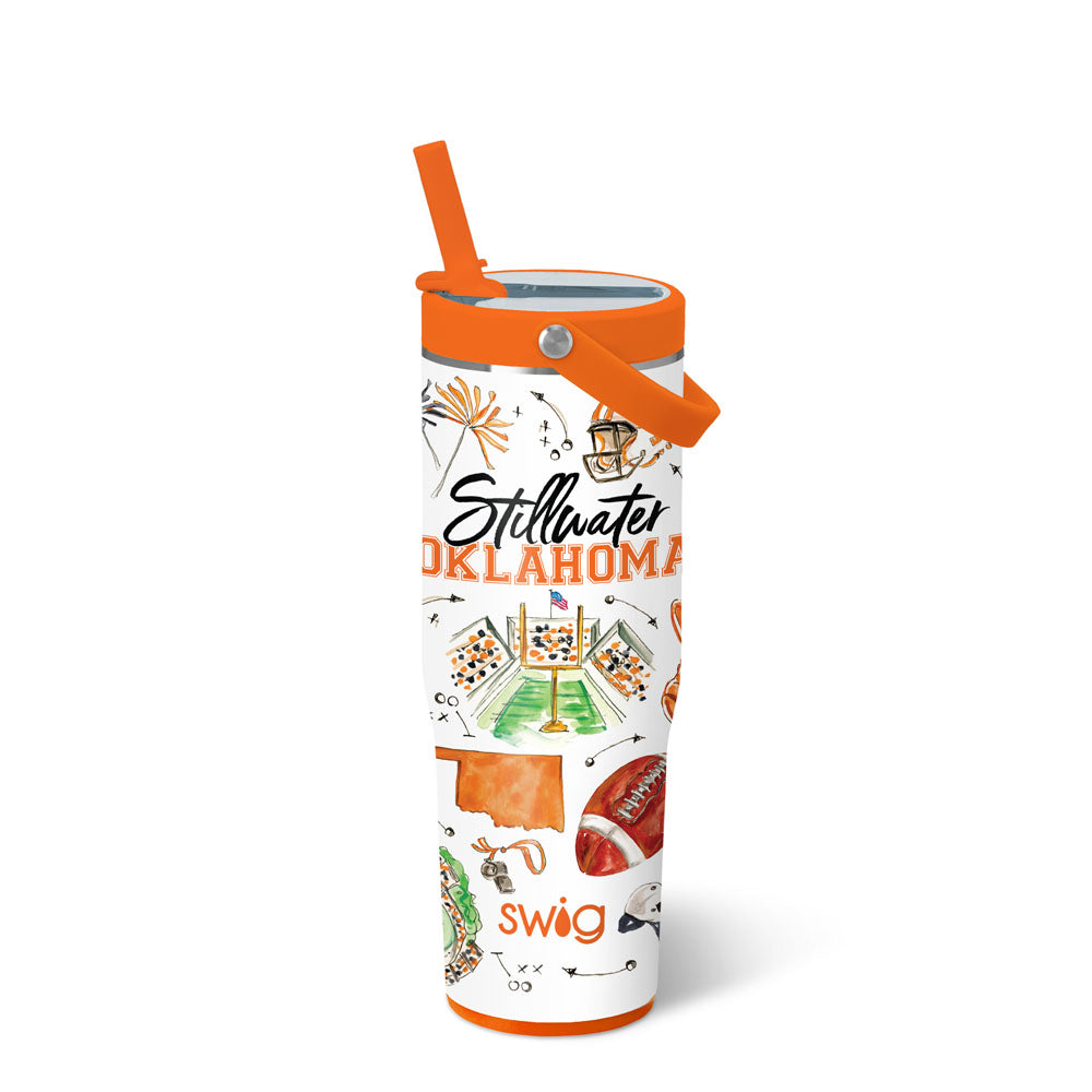 Tailgates in Stillwater Leakproof To-Go Tumbler 30oz
