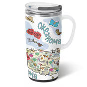 Oklahoma Travel Mug 22oz