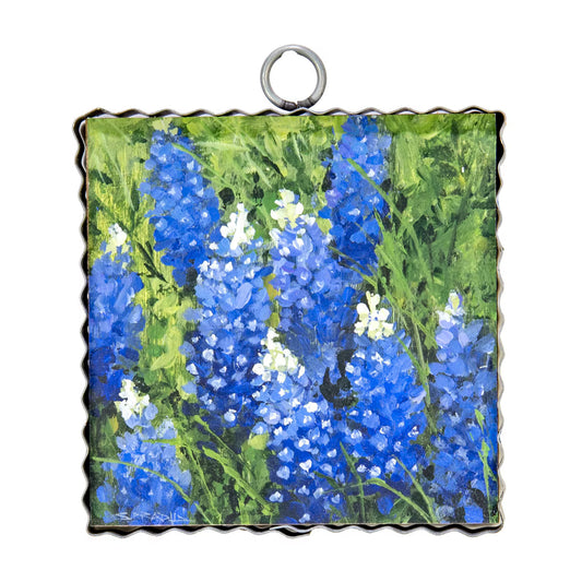 Mini Art Bluebonnets