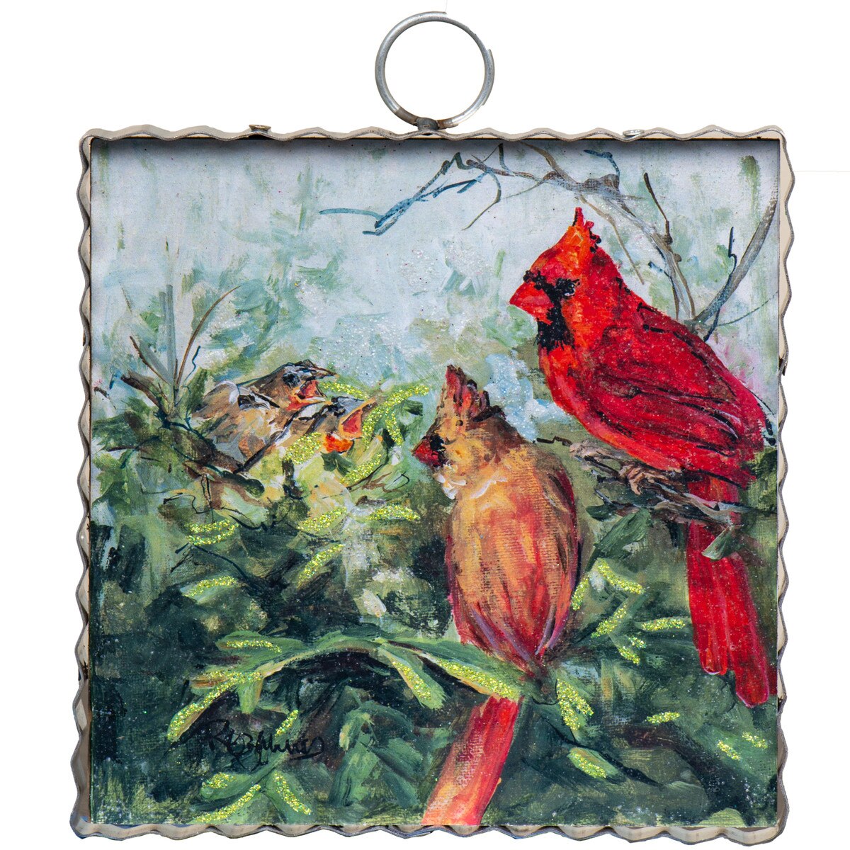 Rozie's Cardinal Family