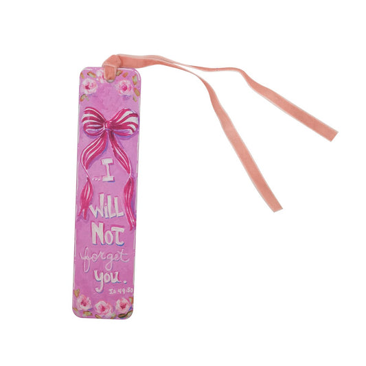"I Will Not Forget You" Bookmark