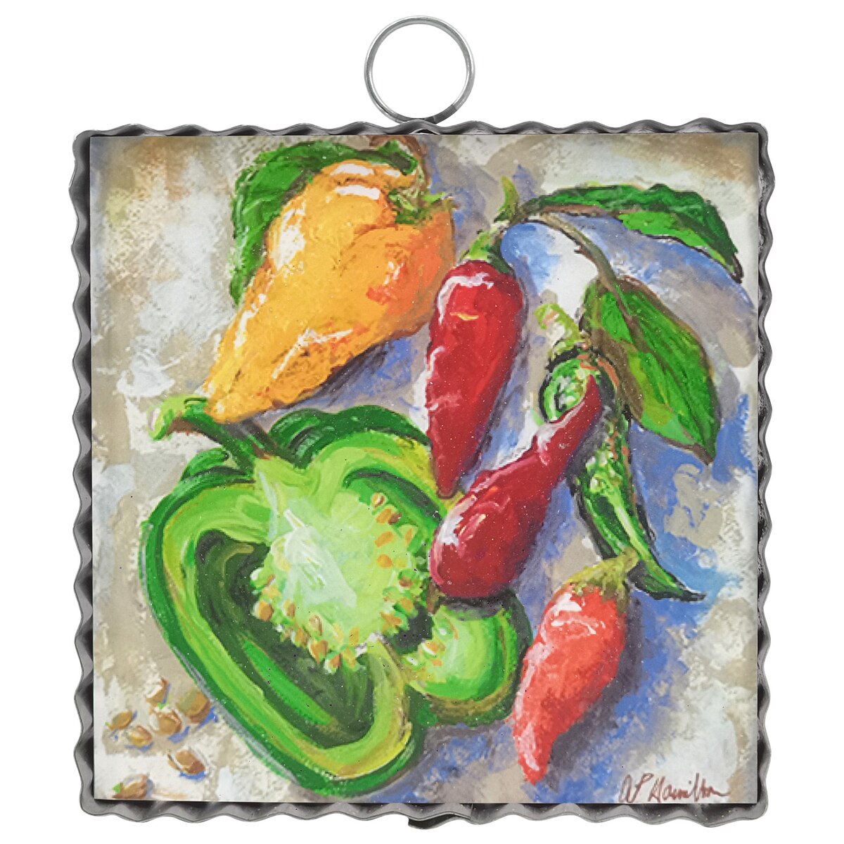 Mini Spicy Peppers