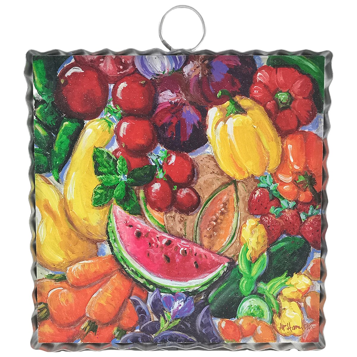 Mini Fruit & Veggie Tray
