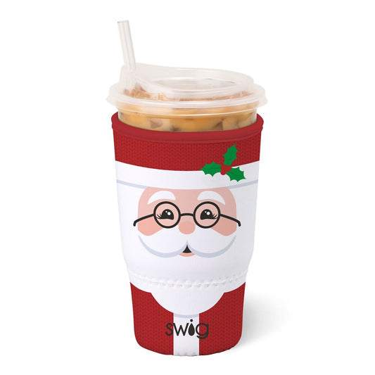 Mr. Claus Iced Cup Coolie (Large)