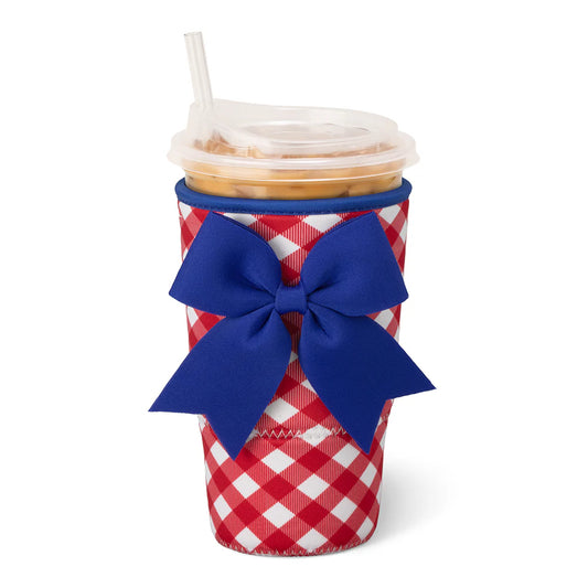 Patriotic Picnic Iced Cup Coolie (Large)