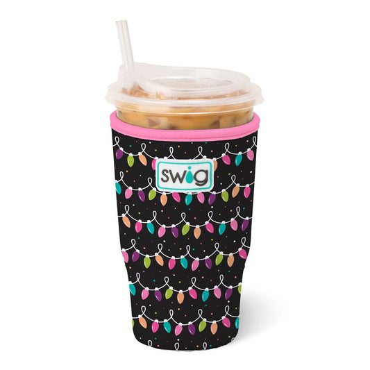 Tacky Lights Iced Cup Coolie (Large)