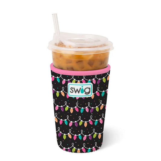 Tacky Lights Iced Cup Coolie (Medium)