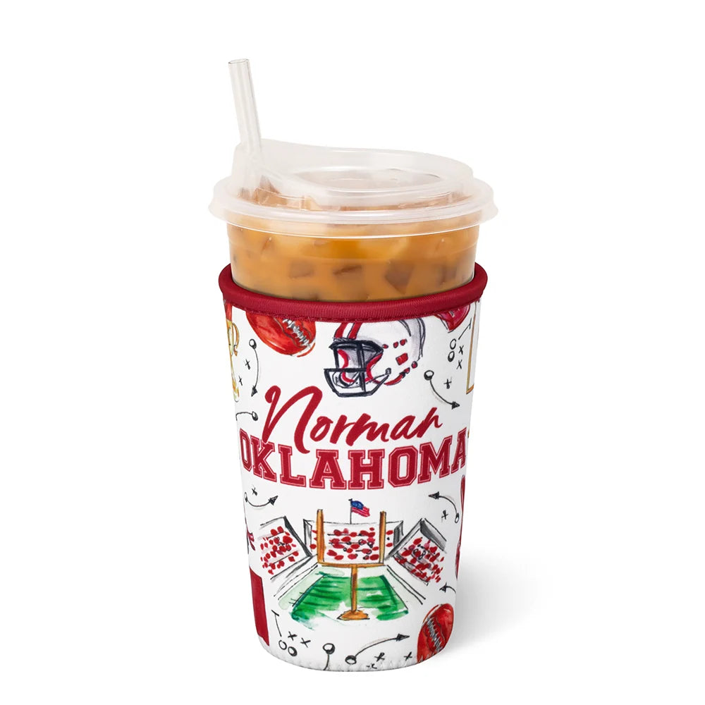 Tailgates in Norman  Medium Iced Cup Coolie