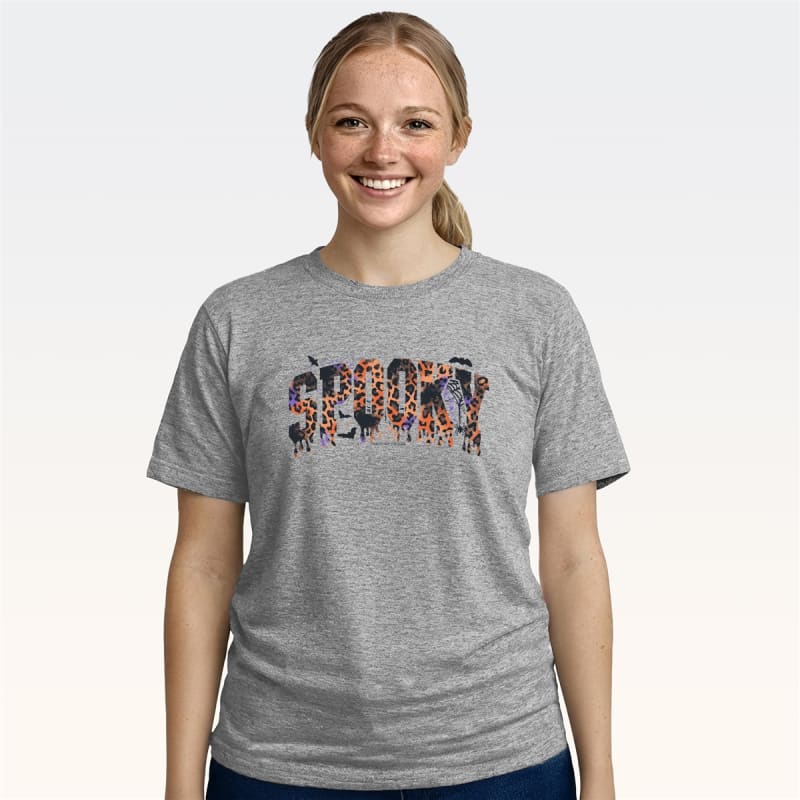 Soft Leopard Spooky Tee