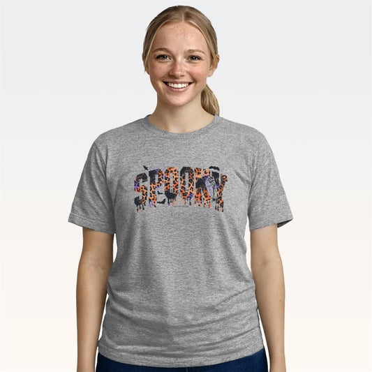 Soft Leopard Spooky Tee