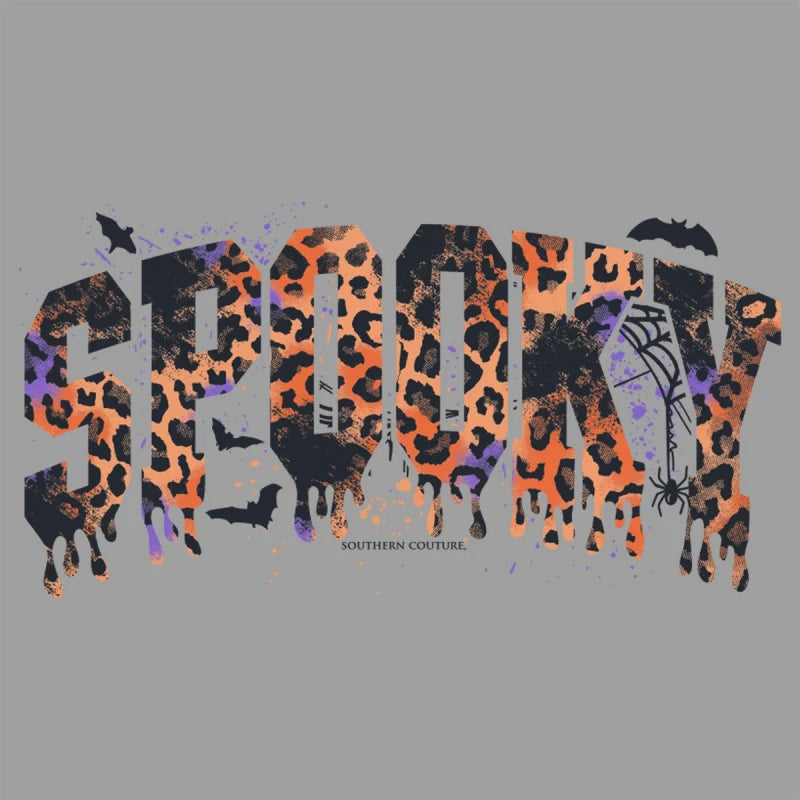 Soft Leopard Spooky Tee