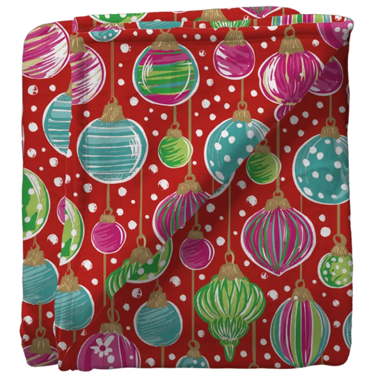 50X80 Super Soft Blanket - Colorful Ornaments