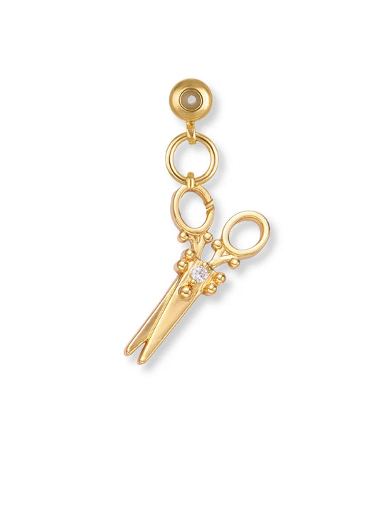 Scissor Grip Charm