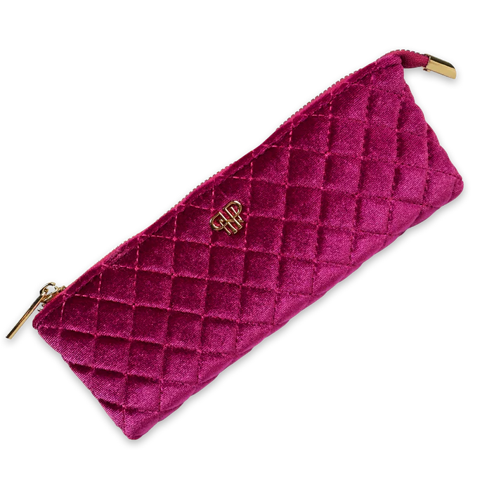 Sleek Stash - Fuchsia Velvet