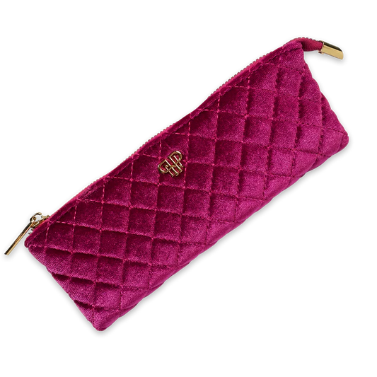 Sleek Stash - Fuchsia Velvet
