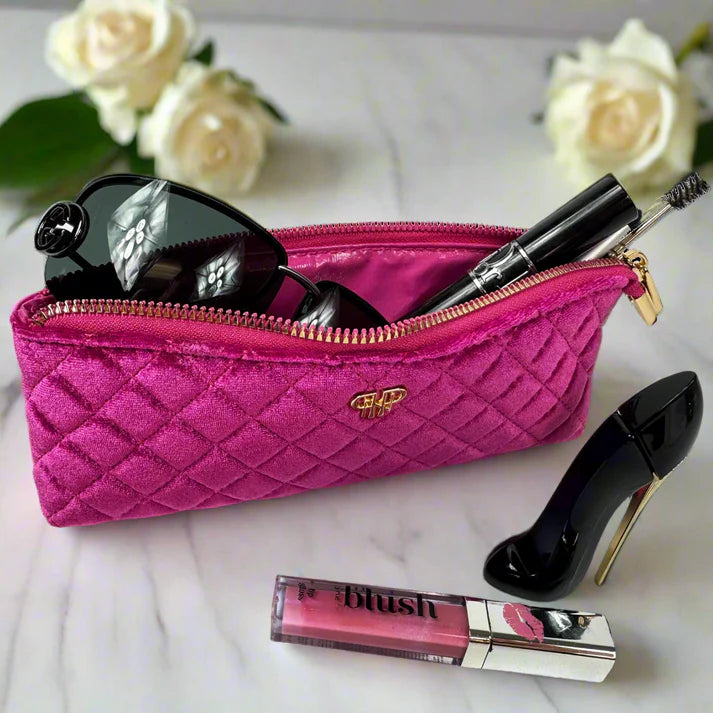 Sleek Stash - Fuchsia Velvet