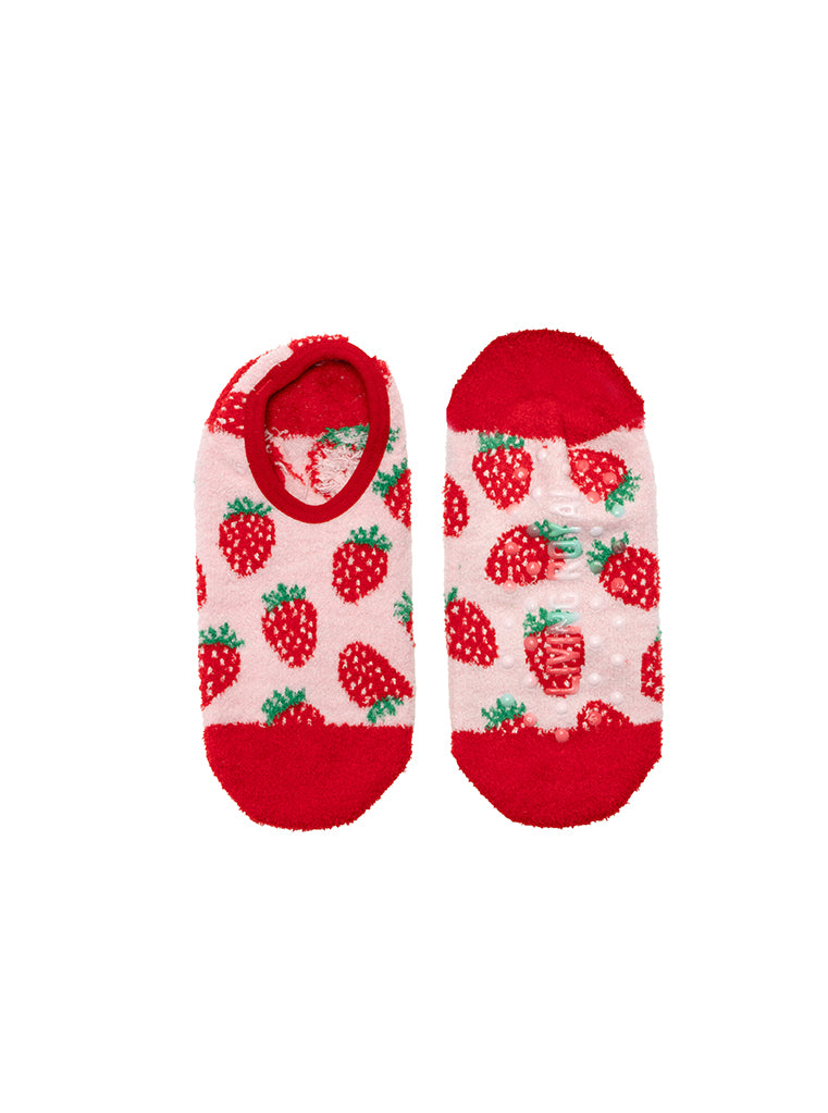 Fuzzy Slipper Socks