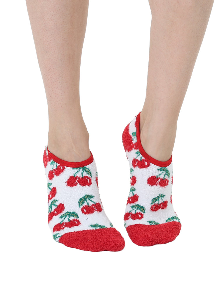 Fuzzy Slipper Socks