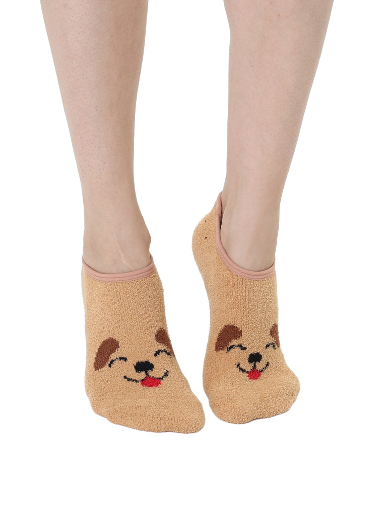 Fuzzy Slipper Socks