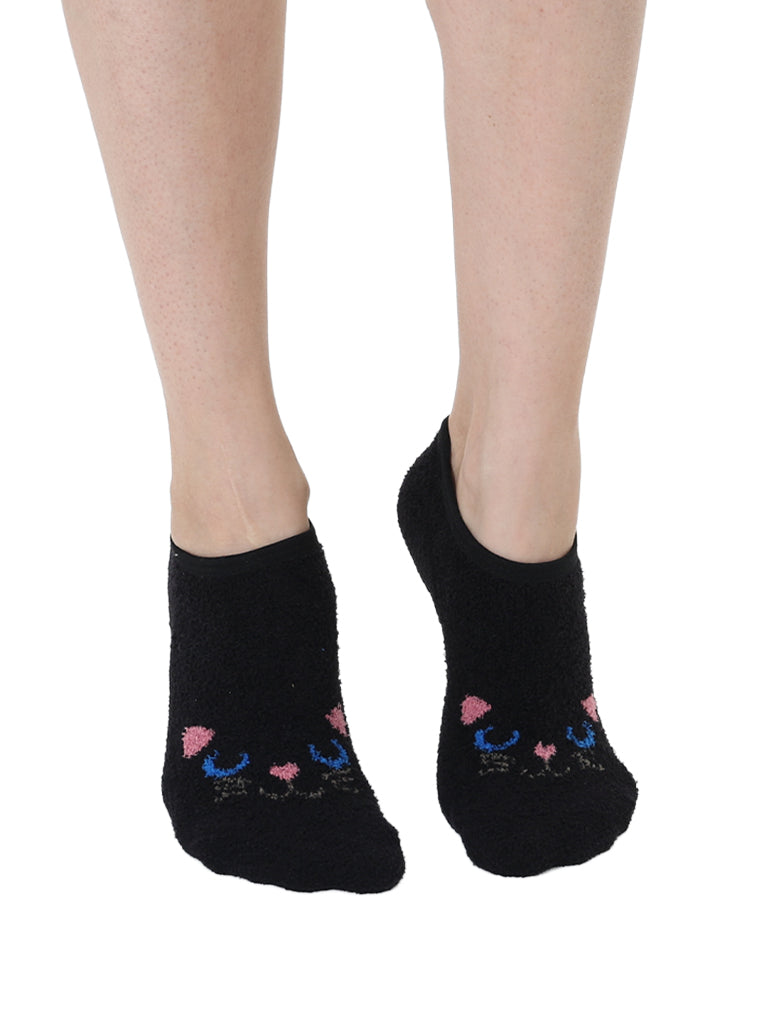 Fuzzy Slipper Socks