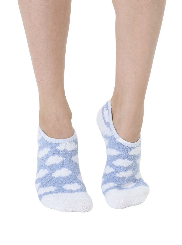Fuzzy Slipper Socks