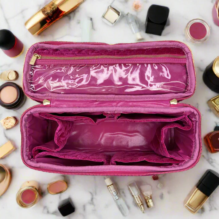 Stylist Bag - Fuchsia Velvet