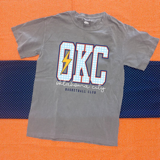 OKC Gingham