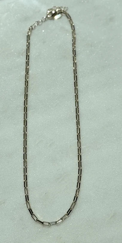Midi Paperclip 16” Smaller Paperclip Necklace