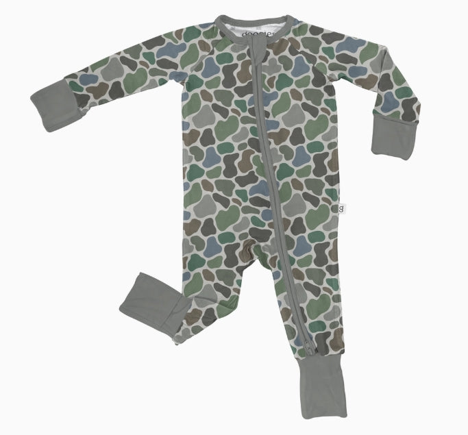 LS Zip PJ- Pebble Camo