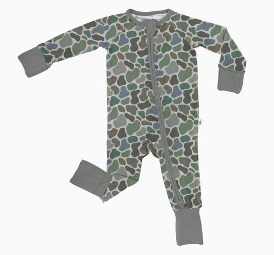 LS Zip PJ- Pebble Camo