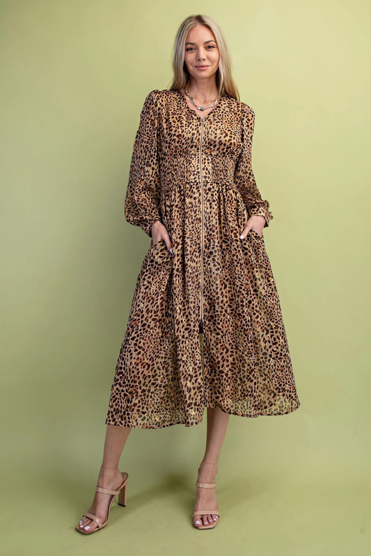 Jungle Luxe Dress