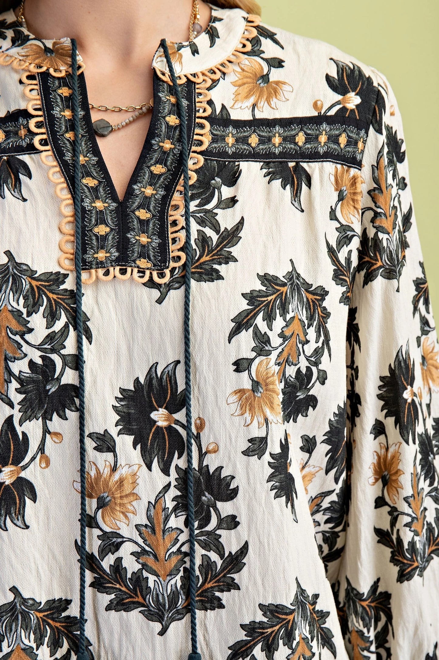 Fall Fancy Blouse