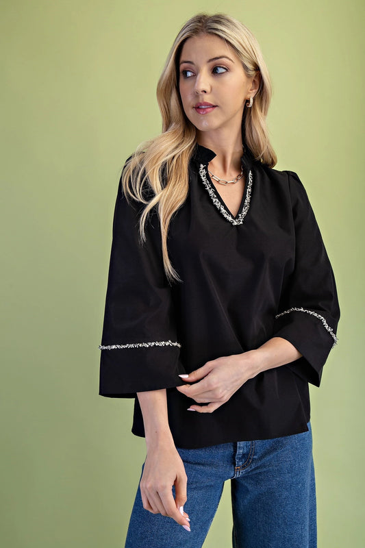 Timeless Trim Top