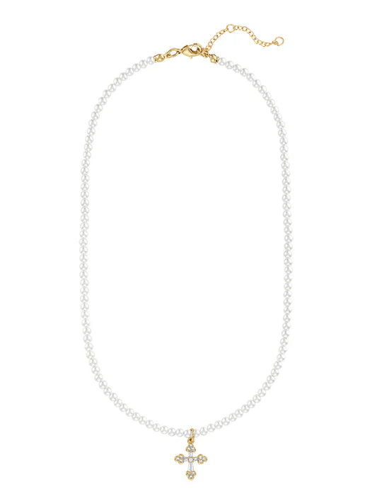 Tilley Cross Necklace