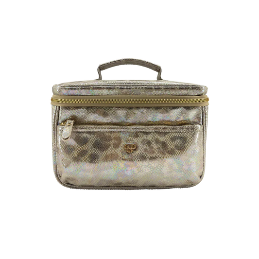 Train Case - Glimmer Leopard