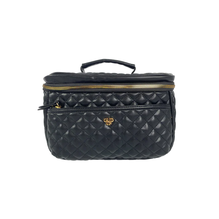 Train Case - Timeless Quilted