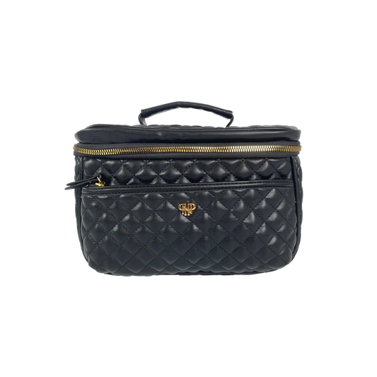 Train Case - Timeless Quilted