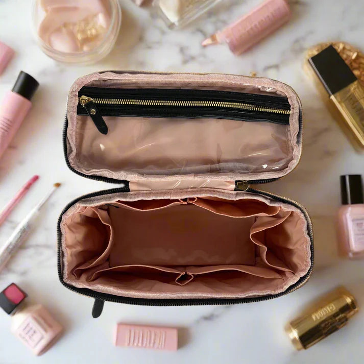 Train Case - Timeless Quilted