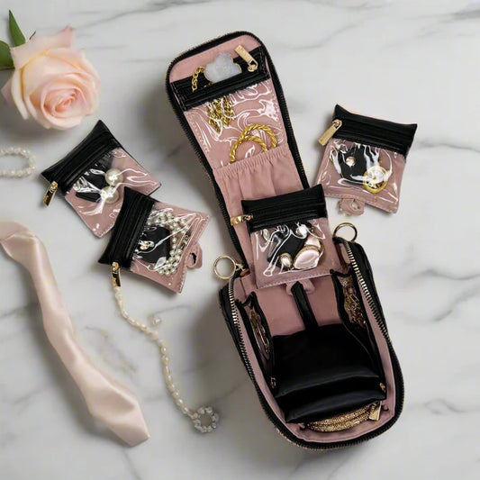 Train Jewelry Case - Timless Quilted