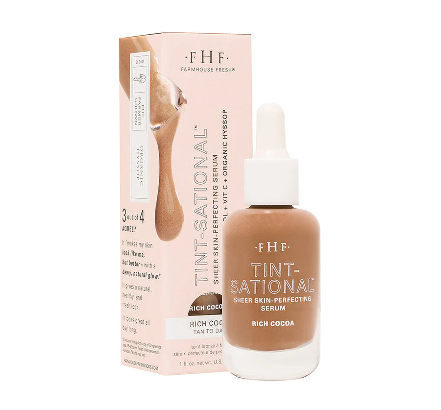 Tint-sational™ Sheer Skin-Perfecting Serum - Rich Cocoa 1 oz