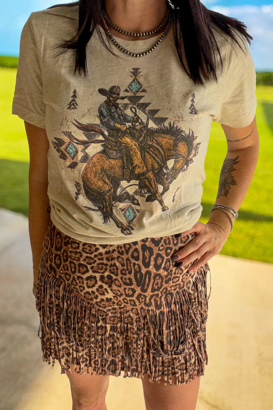 Fort Worth Fringe - Leopard