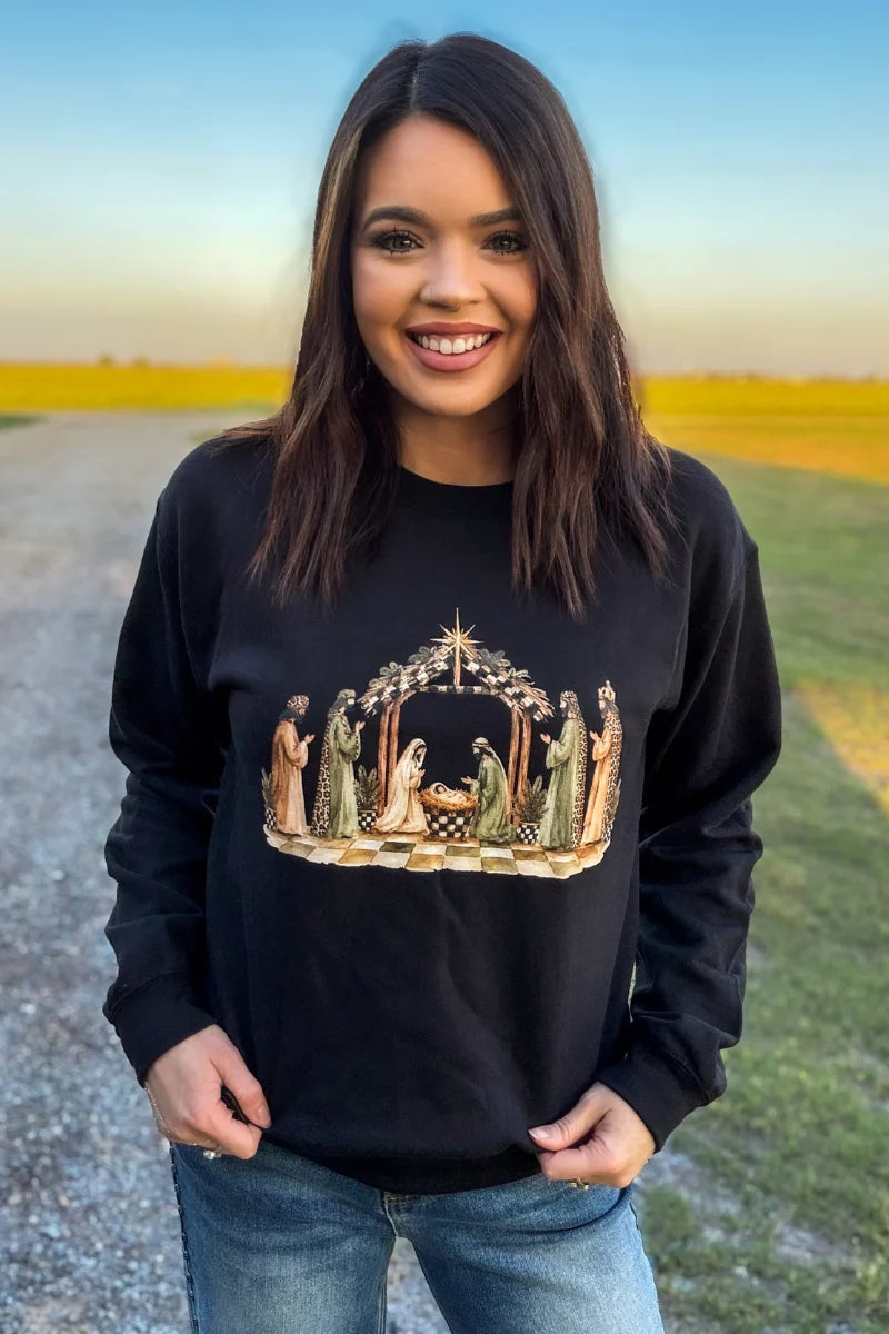 Born Is the King Sweatshirt