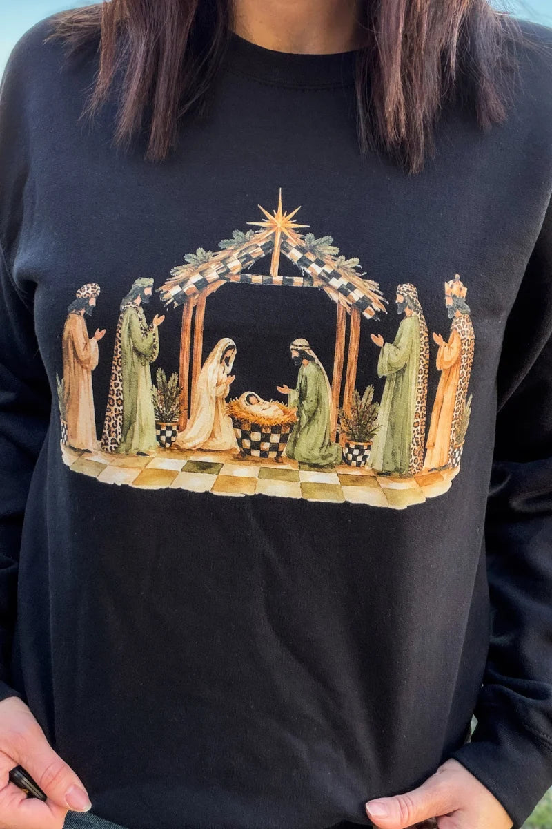 Born Is the King Sweatshirt