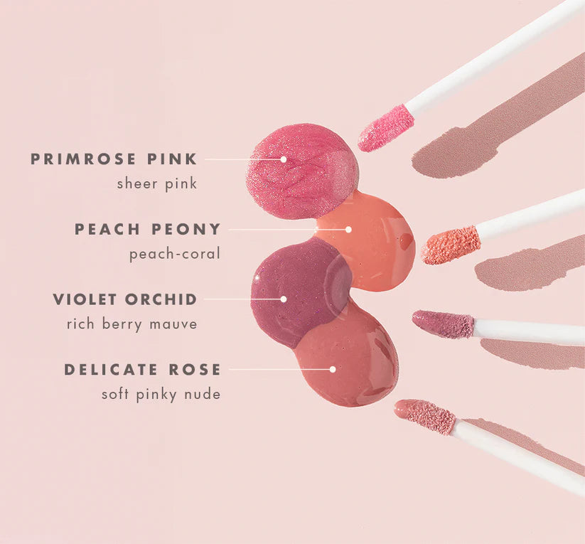 Vitamin Glaze® Oil Infused Lip Gloss – Violet Orchid