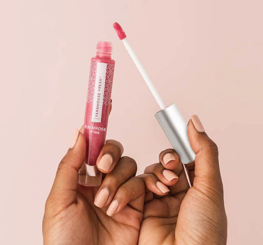Vitamin Glaze® Oil Infused Lip Gloss – Primrose Pink