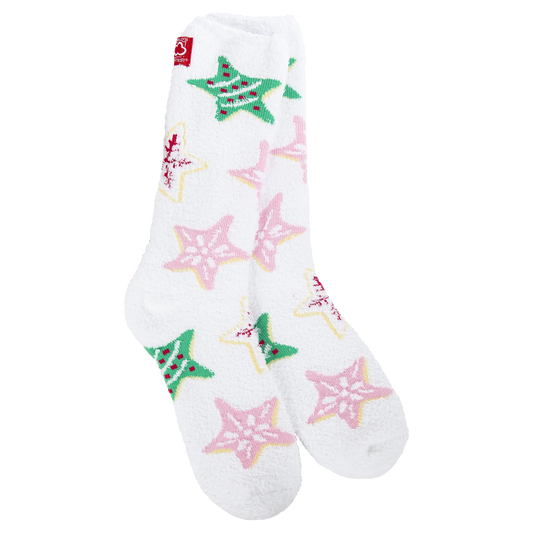 Star Cookies Cozy Christmas Crew