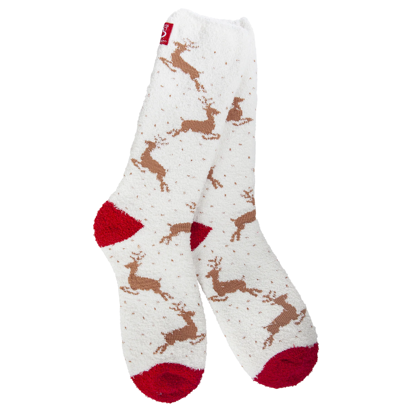 Reindeer Holiday Cozy Crew