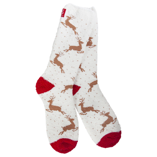 Reindeer Holiday Cozy Crew