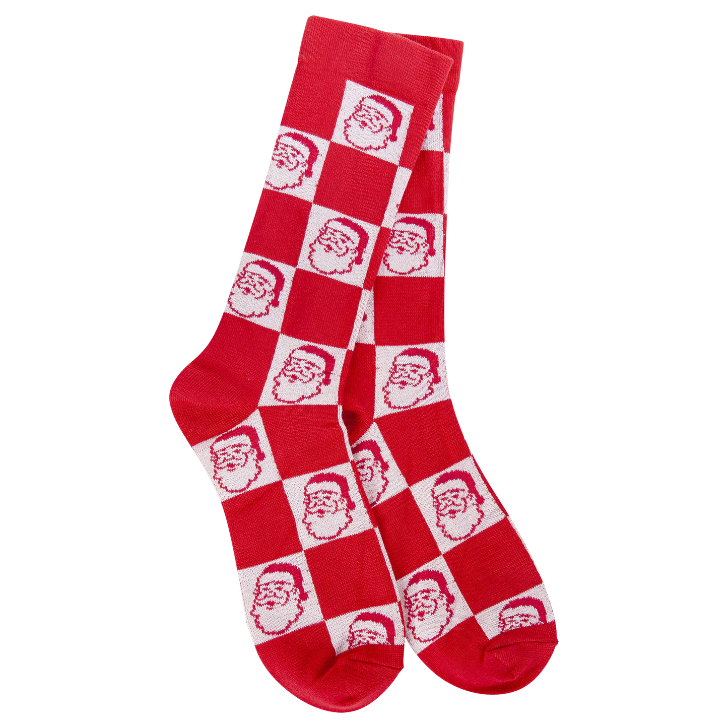 Santa Check Holiday Crew