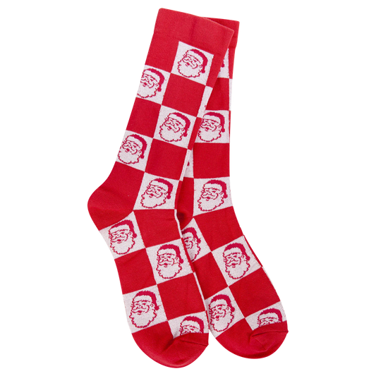 Santa Check Holiday Crew